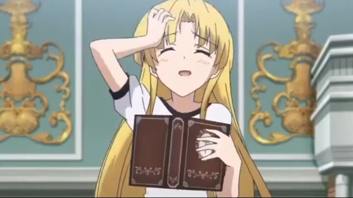 Iblis yang tersakiti ( Anime High School DxD )