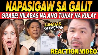 Grabe! ang Nangyari kay PACQUlAO UMAMIN sa UTOS ni PRESMARCOS DlLAWANG MEDIA NATAMEME REACTION VIDEO