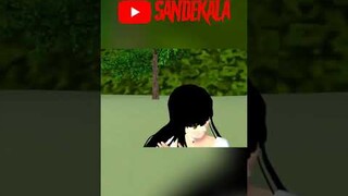 Kuntilanak makan bakso 100 mangkok 😱😨 #sakuraschoolsimulator #hantu #shorts #sakurahantu