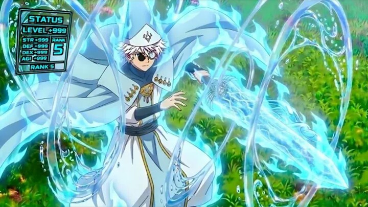 RAKYAT BIASA JADI PENYIHIR OVERPOWER SETELAH GUNAKAN SIHIR TERLARANG - alur cerita anime episode 1-8
