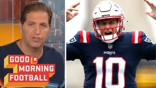 GMFB | Peter Schrager breaks down Patriots is working to become a championship-sized defending team