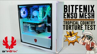 BITFENIX ENSO Mesh:  Kaya ba ang Init ng Pinas? ft Galax RTX 2060 EXOC & Php 60K+ Black White Build