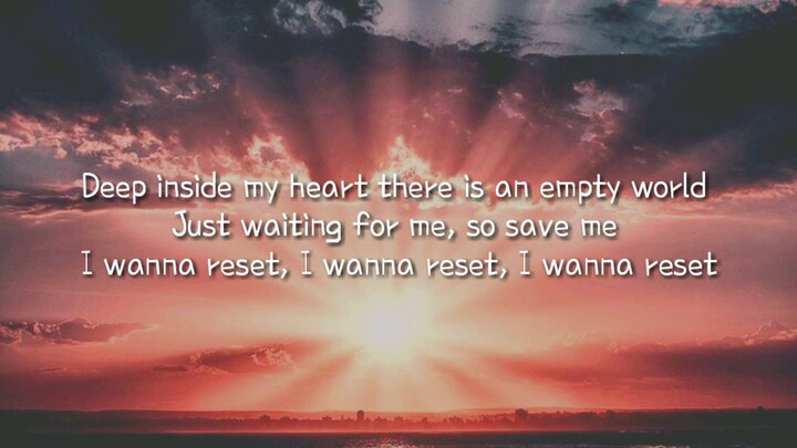 Reset lyrics English Cover