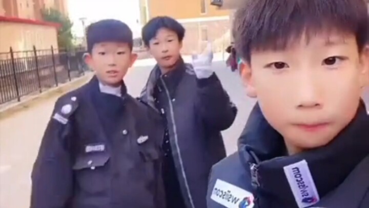 Spirited Young Man Youth Training Base