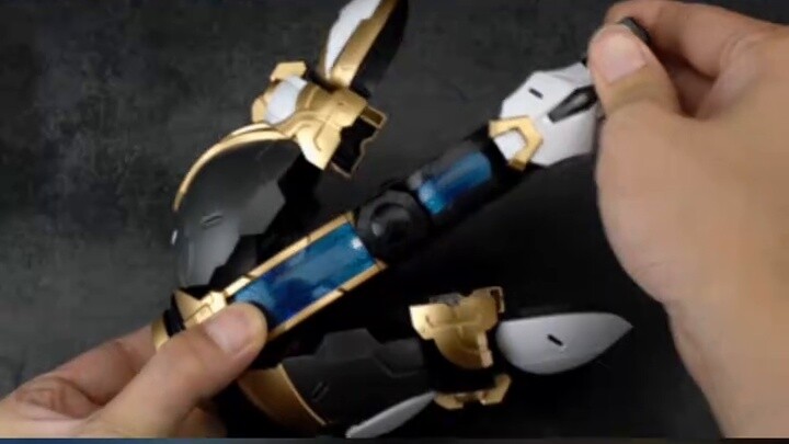 Set aslinya terungkap! Detail kultivasi mecha Mingjiang Chuan "Xiaoyaozi" gila?