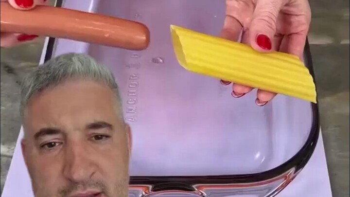 Police! Who invented hot dog pasta?