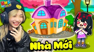Ruby 1 Ngày Xây Nhà Và Trang Trí NHÀ MỚI Cực Dễ Thương Trong Aha World !!!