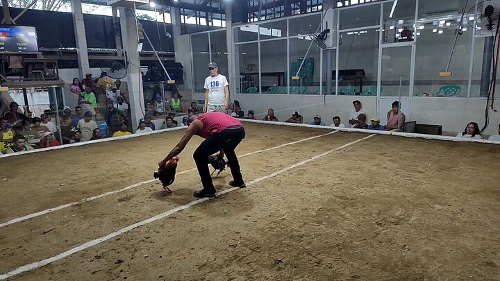 Second fight Draw. tapos ang sabaw at laman