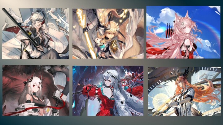 Arknights: Arknights' very beautiful E2 illustrations