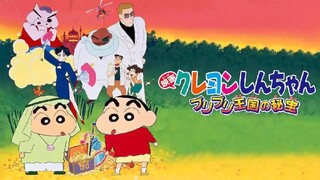 shinchan movie - the hidden treasure of buri buri kingdom (malay dub)