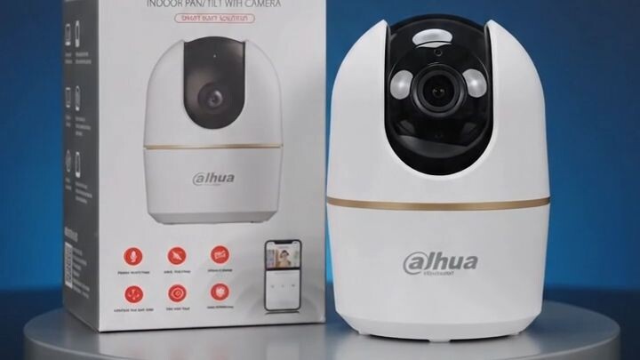 🏠 নিরাপত্তা এখন আরও স্মার্ট! Dahua Hero A1 WiFi Camera দিয়ে আপনার বাসা বা অফিসকে রাখুন ২৪/৭ নজরদার