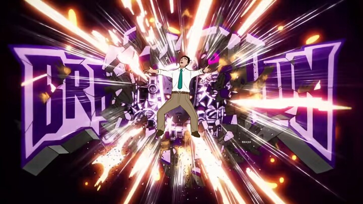 When I replaced the "Diamond is Unbreakable" OP3 with the "Hiroshi Nohara's Lunch Style" OP