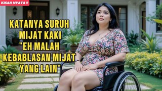 🔴 Satu Tahun Lumpuh Janda Cantik Kaya Raya Hanya 10 Hari Sembuh Apakah Rahasianya⁉️