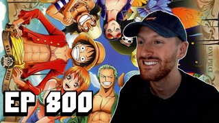 ONE PIECE EPISODE 800 REACTION | STREAM VOD