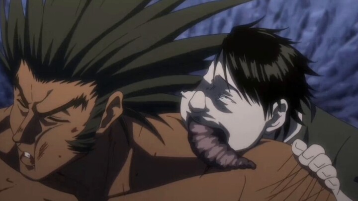 The man suddenly roared. The effect was amazing.