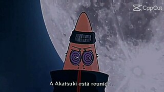 ketika Spongebob menjadi tim Akatsuki