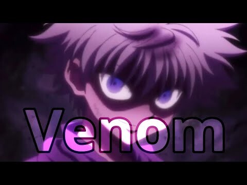 Hunter x Hunter- Killua (AMV) venom (Eminem)