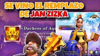 NUEVA CAV LEONOR SERÁ EL REMPLAZO DE JAN ZIZKA? - RISE OF KINGDOMS