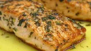 “Lemon Butter Pan-Seared Salmon” That Even Beginners Can Easily Master
