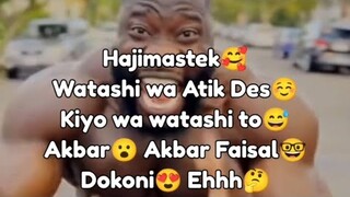 Hajimastek Akbar Faisal Dokoni🥰...(Lyrics)