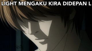 ❌ Light Mengakui Bahwa Dirinya Adalah KIRA ❌ - Death Note