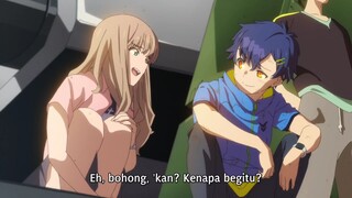 Walaupu terlambat, perasaan tetap terbalas 🥰