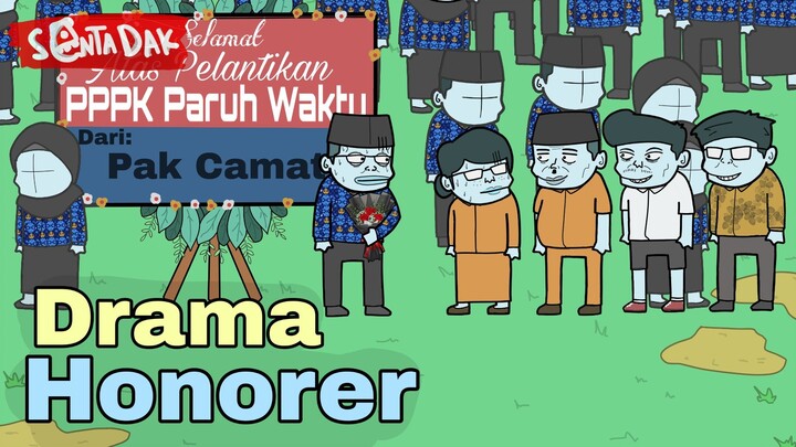 Lika Liku Jadi Honorer Ditahun 2026 (Animasi Sentadak)