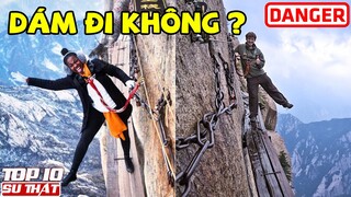 LƯỠI Q.U.Ỷ Và 9 Địa Điểm NGUY HIỂM Nhất Thế Giới TUYỆT ĐỐI CẤM Người Yếu Tim ➤ Top 10 Sự Thật Thú Vị