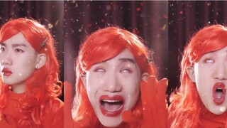 When a girl's "period" becomes a real person ~ Oh... It's not easy to be a woman ~