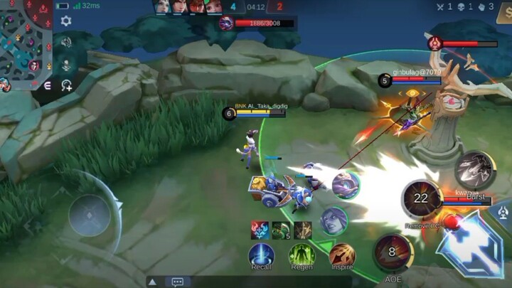 #mlbb #wanwan gameplay