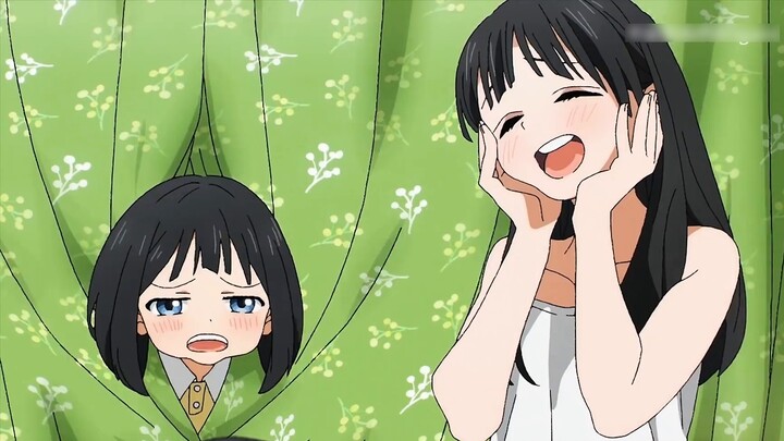 Did this girl grow up eating cute?