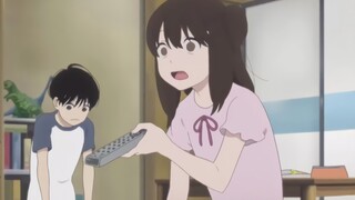 At this moment, the girl has grown a lot.
