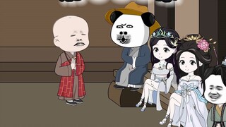 Biksu mendiskusikan Zen