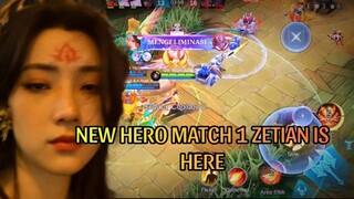 NEW HERO ZETIAN MODE BRAWL!!!