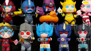 变形金刚模玩每周侃，戴亚克隆大基地也要KO了