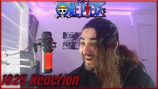 FACE TO FACE!! | One Piece Chapter 1025 Reaction