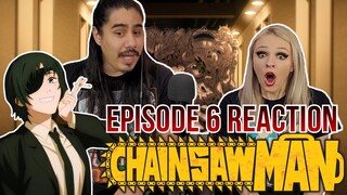 Chainsaw Man - 1x6 - Episode 6 Reaction - Kill Denji