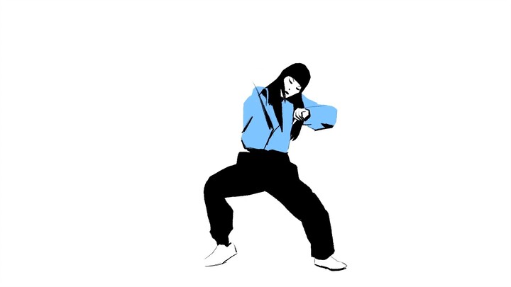 【Street Fighter Girl】เวอร์ชั่นอนิเมชั่นเหมือนจริงมากเลยนะ เฮ้ คุณแม่!