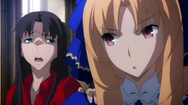 Two women are jealous