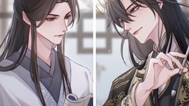 Laughing at the seemingly heartless world