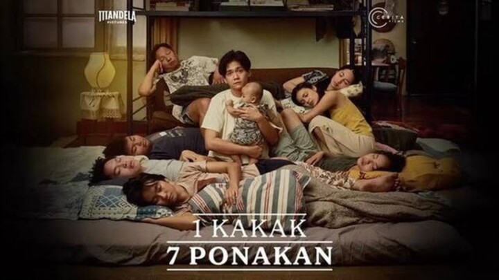 1 KAKAK 7 PONAKAN sub indo