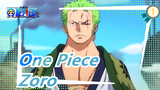 [One Piece] Zoro: A Man with Bright Green Hair, Being Strong and Never Gives up_1