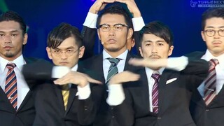 日本最强西装男团，现场表演（machine civilization.机械文明）