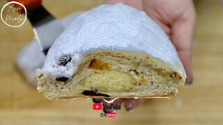 [SHORTS] Preview Christmas Stollen Bread Recipe | AnnMade