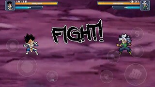 Legend Warrior: Dragonball Vegeta vs Xicor