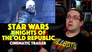 REACTION! Star Wars Knights of the Old Republic Legacy of the Sith Cinematic Trailer - Game 2022