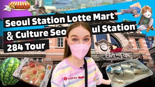 [O!K-market] A leading supermarket in the heart of Seoul city | Ep.6 Seoul Station Lotte Mart