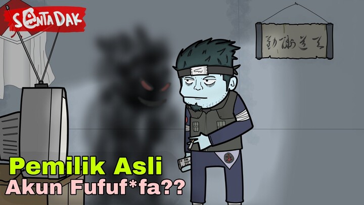 Fufufafa Di Negeri Konoha (Animasi Sentadak)