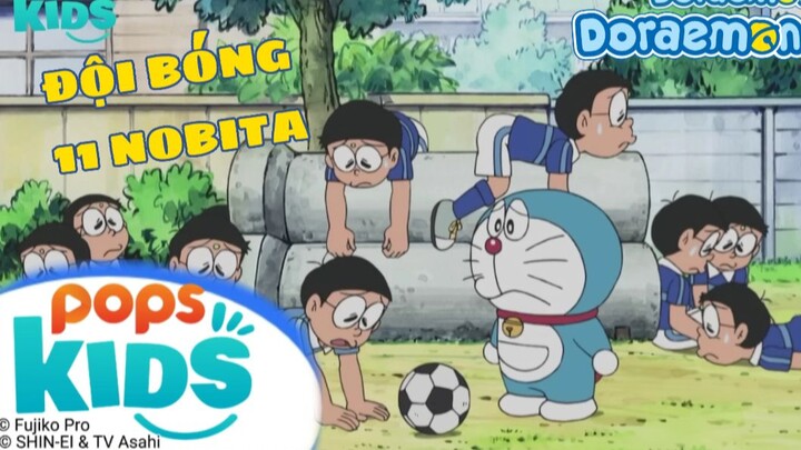 [S10] Doraemon - Tập 493|Đội Bóng 11 Nobita - Máy Trao Đổi Hàng Hóa|Bilibili