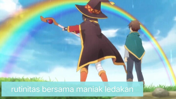 #KompetisiKreasiUnggahan4, keseharian yang menyenangkan bersama maniak ledakan